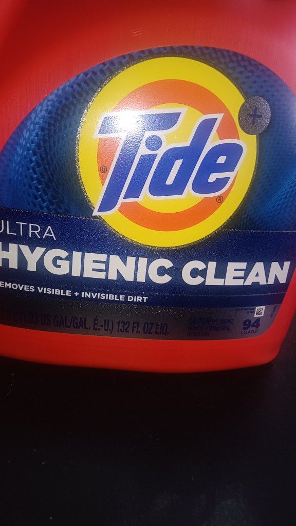 Tide Liquid Detergent