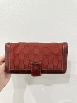 Authentic NEO Vintage Gucci Wallet