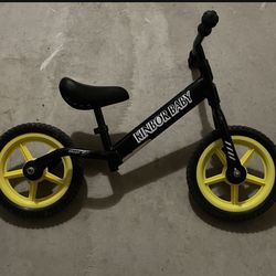 Balance Bike - Premium Lightweight Training Bike for Toddlers and Kids (Pedal-Free) - Ages 18 Months to 5 Years Black