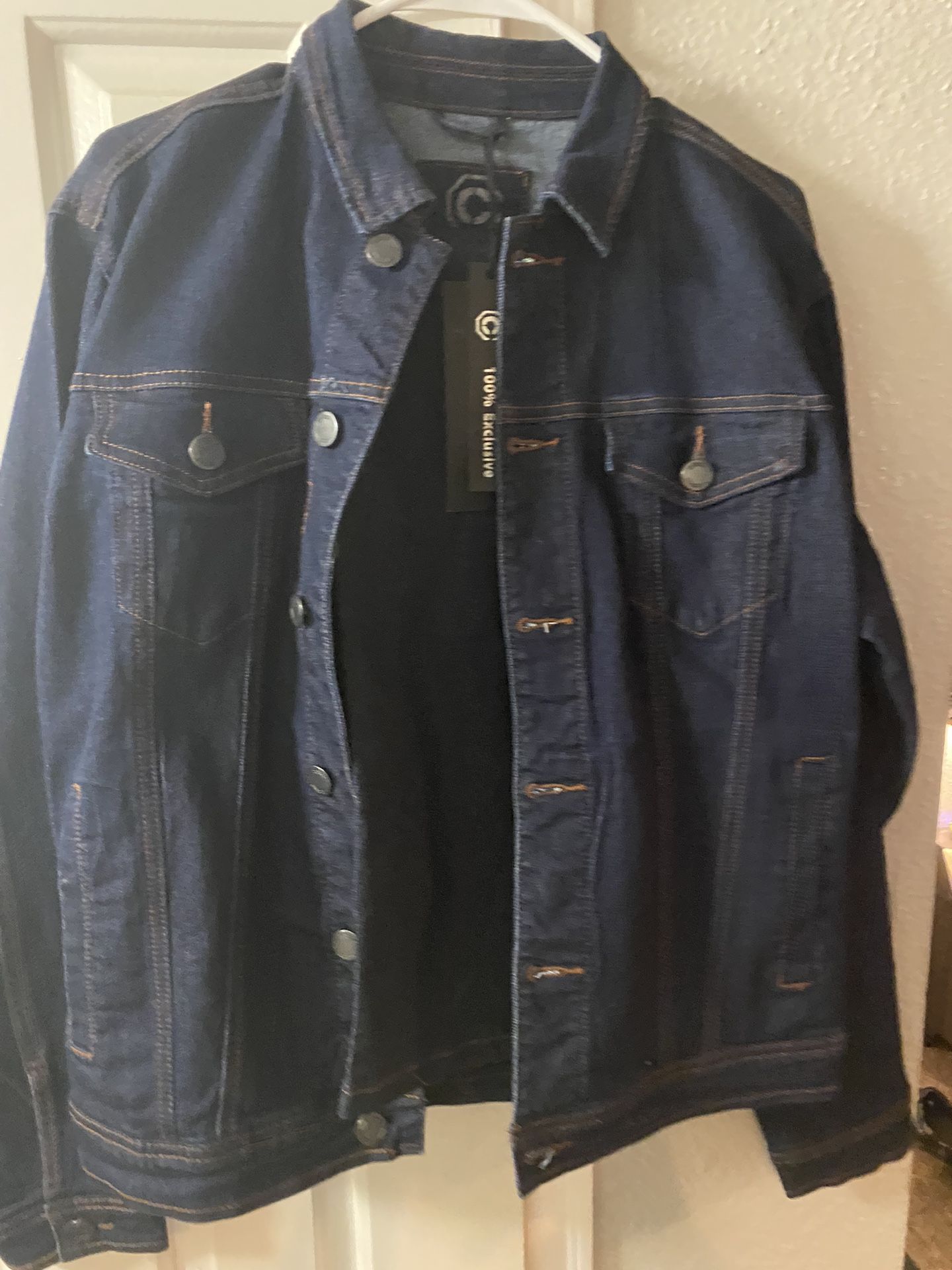 Jean Jacket & Jeans 2pc