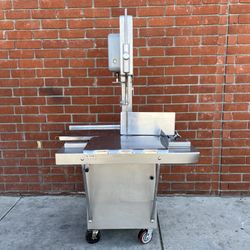 Hobart 5614 Commercial Meat Saw, 2 hp, 1725 rpm, 3 Phase