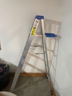 Werner 6 Foot Aluminum Ladder