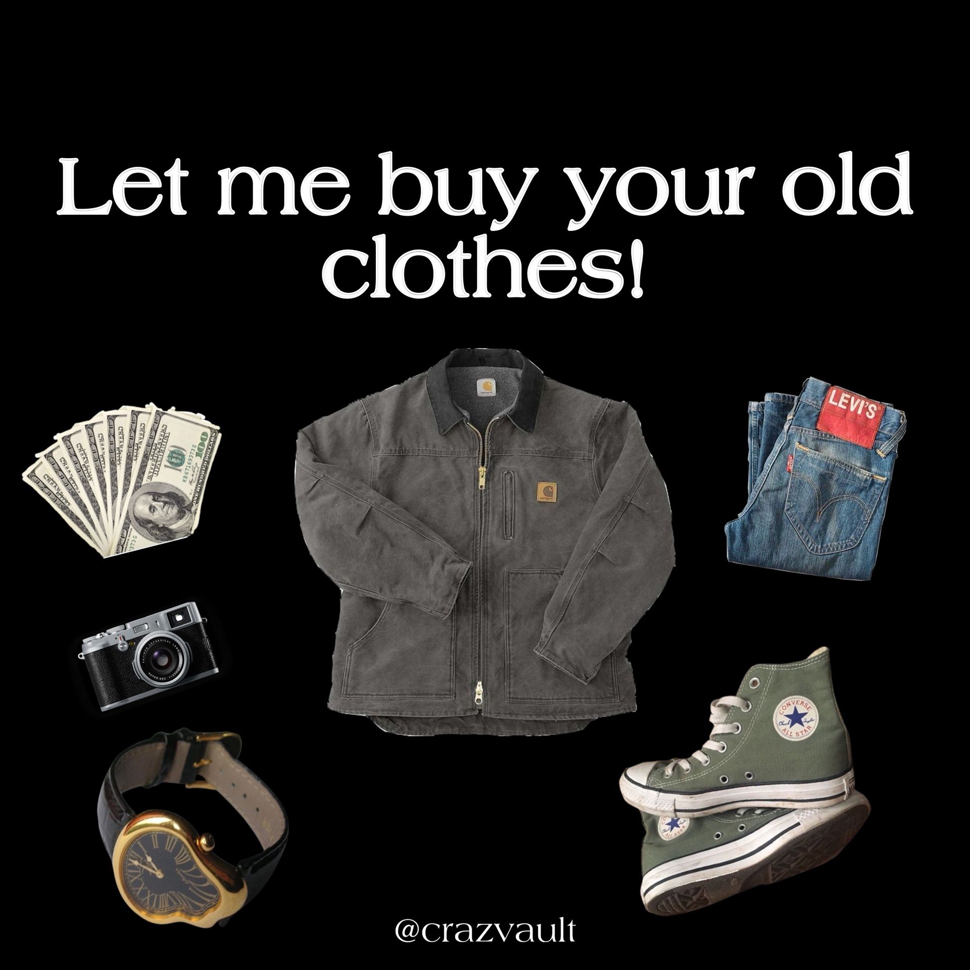 BUYING VINTAGE STUFF