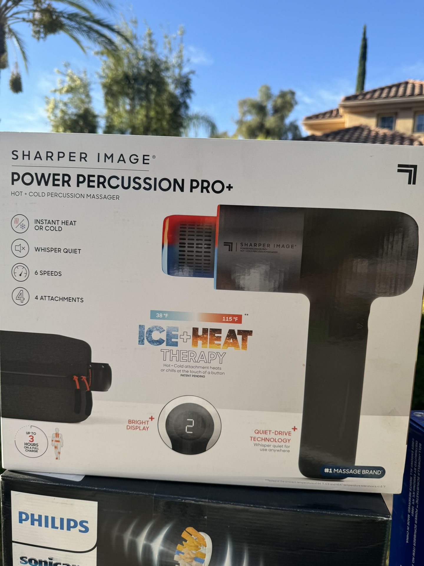 Power Percussion Pro + Massager 