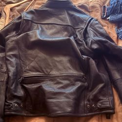 Harley-Davidson Black Leather Riding Jacket
