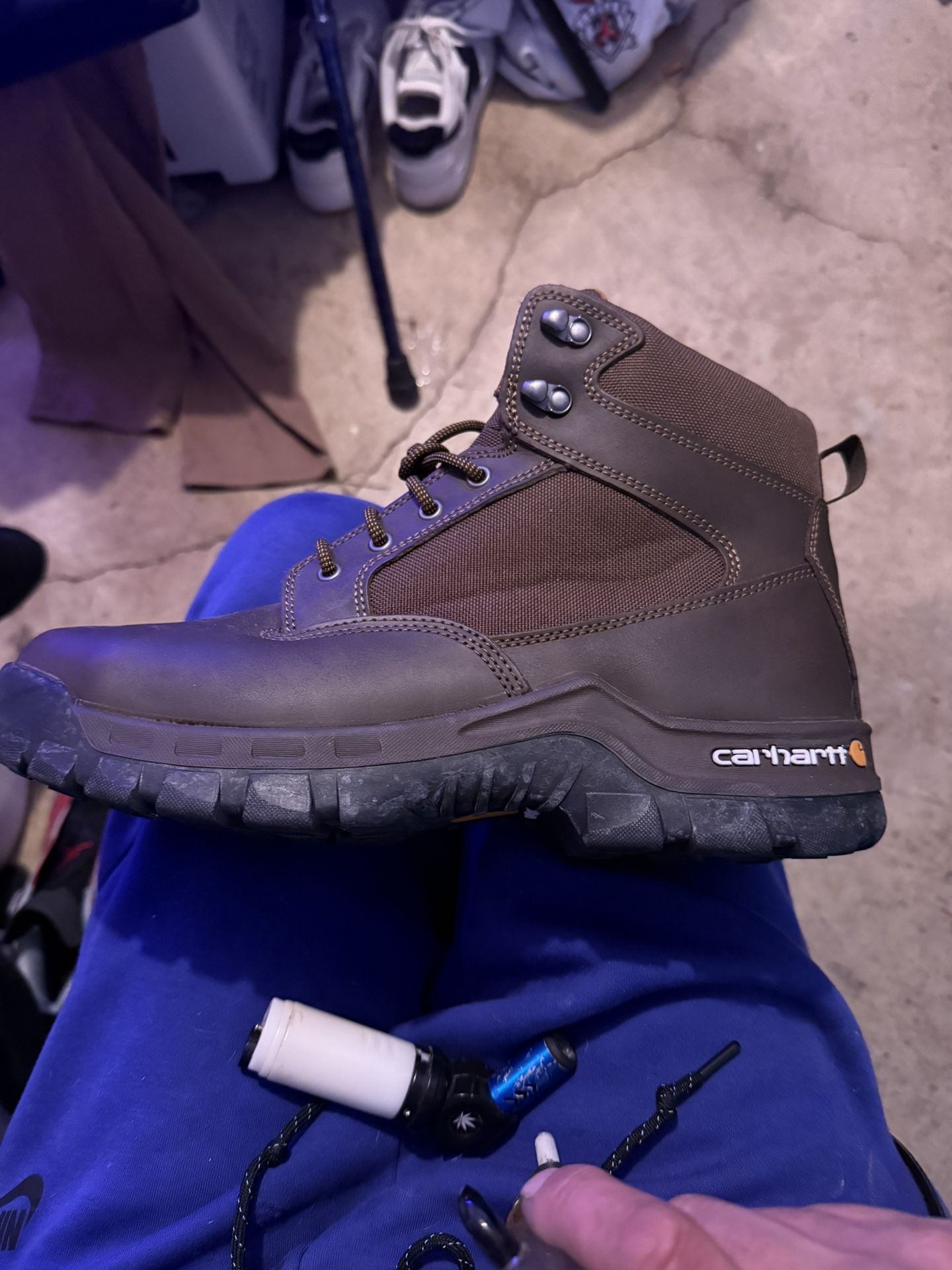 Size 13 Carhart Steel Toe Work Boots NEW