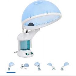 Hair Steamer PRO 3 in 1 Multifunction Ozone Facial Steamer