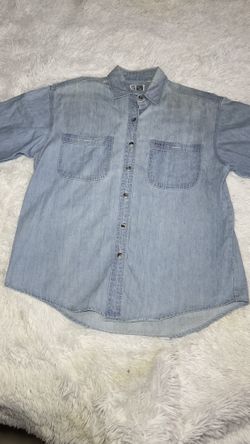 Women’s Light Blue Denim Shirt