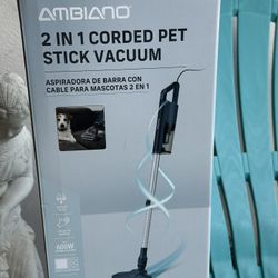 2 In 1 Stick Vacuum 