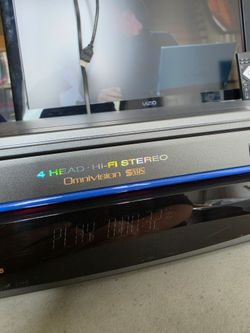 Panasonic PV-S9670 is a vintage 4-head Hi-Fi Stereo Omnivision SVHS player