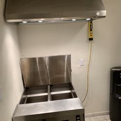 Pitco Natural Gas Double Deep Fryer With Filtration