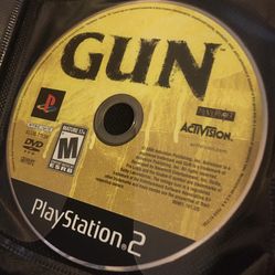 Gun Ps2