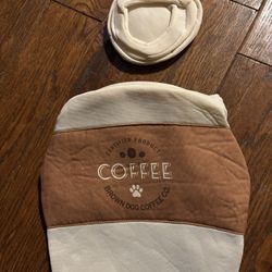Dog/Cat Coffee Costume