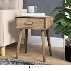 Side Table. End Table. Night Stand