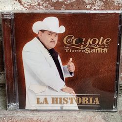 EL COYOTE Y SU BANDA - Historia CD 🔥