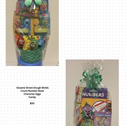 Sesame Street Easter Basket