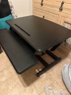 Desk, new, black color