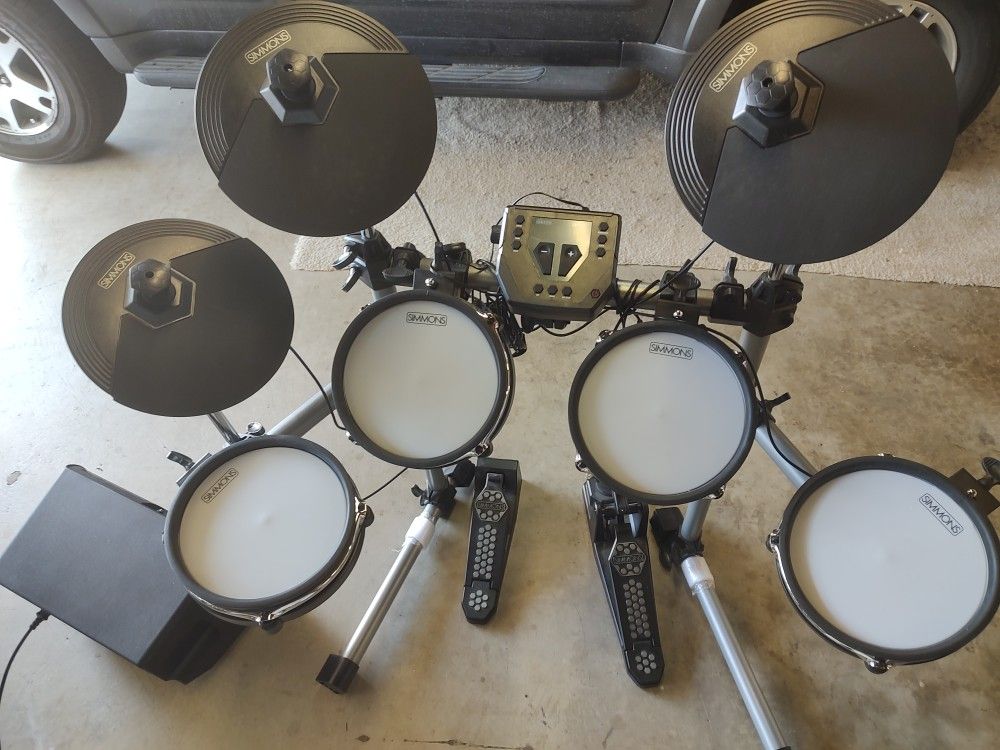 Simmons SD 350 Electric Drum Set 