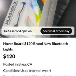 Hover Board Brand New Never Used $100$