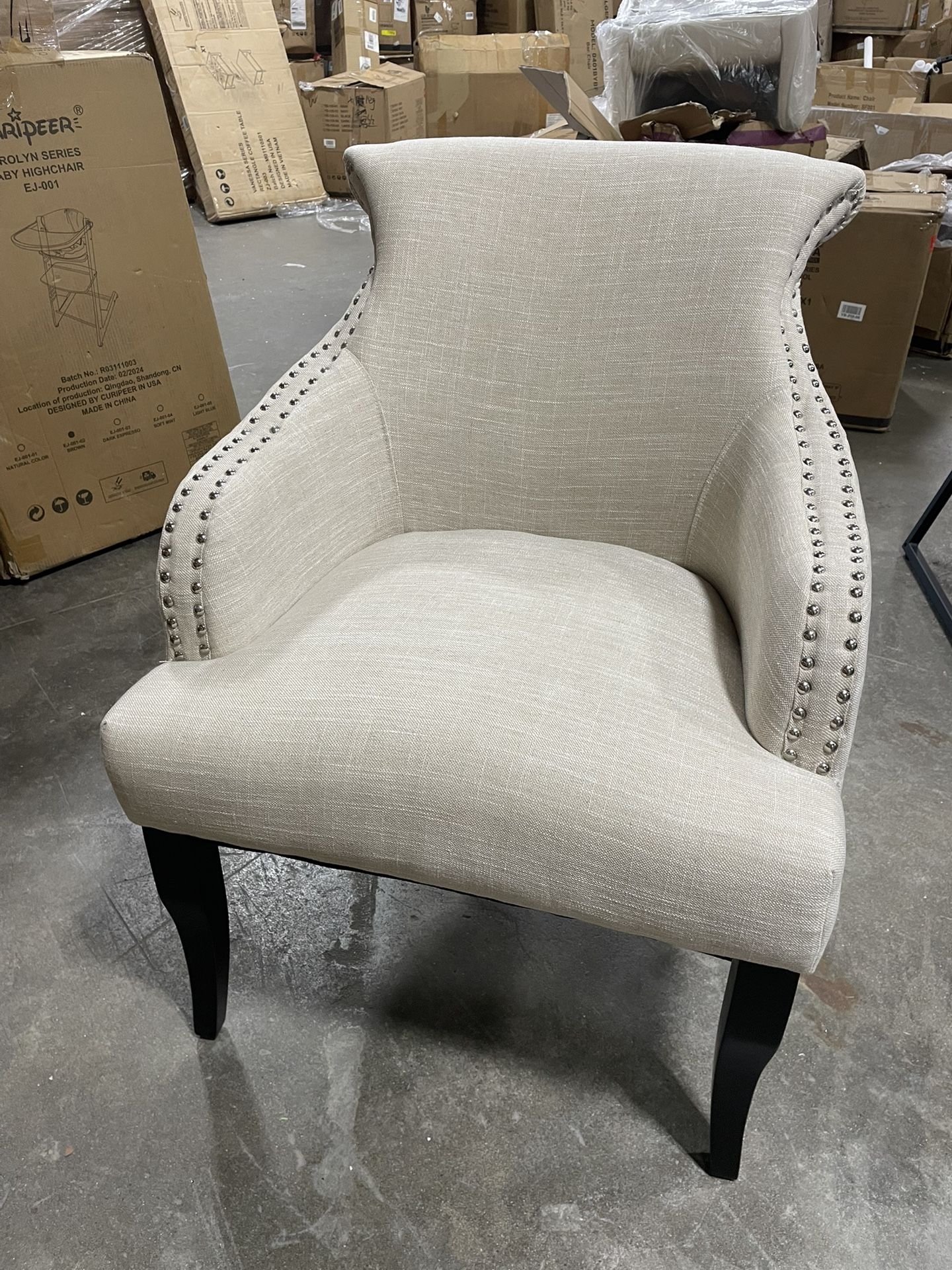 Luxury Oversized Dinning Chair