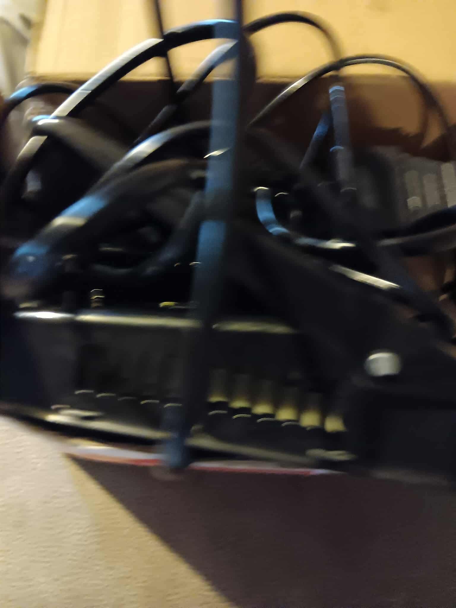 Enduro Seeing Machine Motor Kit With Foot Pedal 