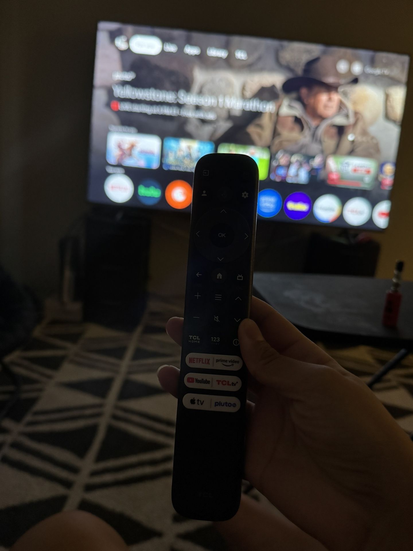 75 Inch Smart TCL TV
