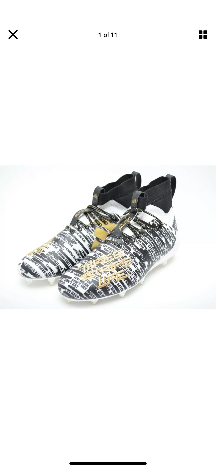 Adizero 8.0 Three Stripe life Team sports
