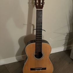 Steel Reinforced Neck Acoustic Guitar