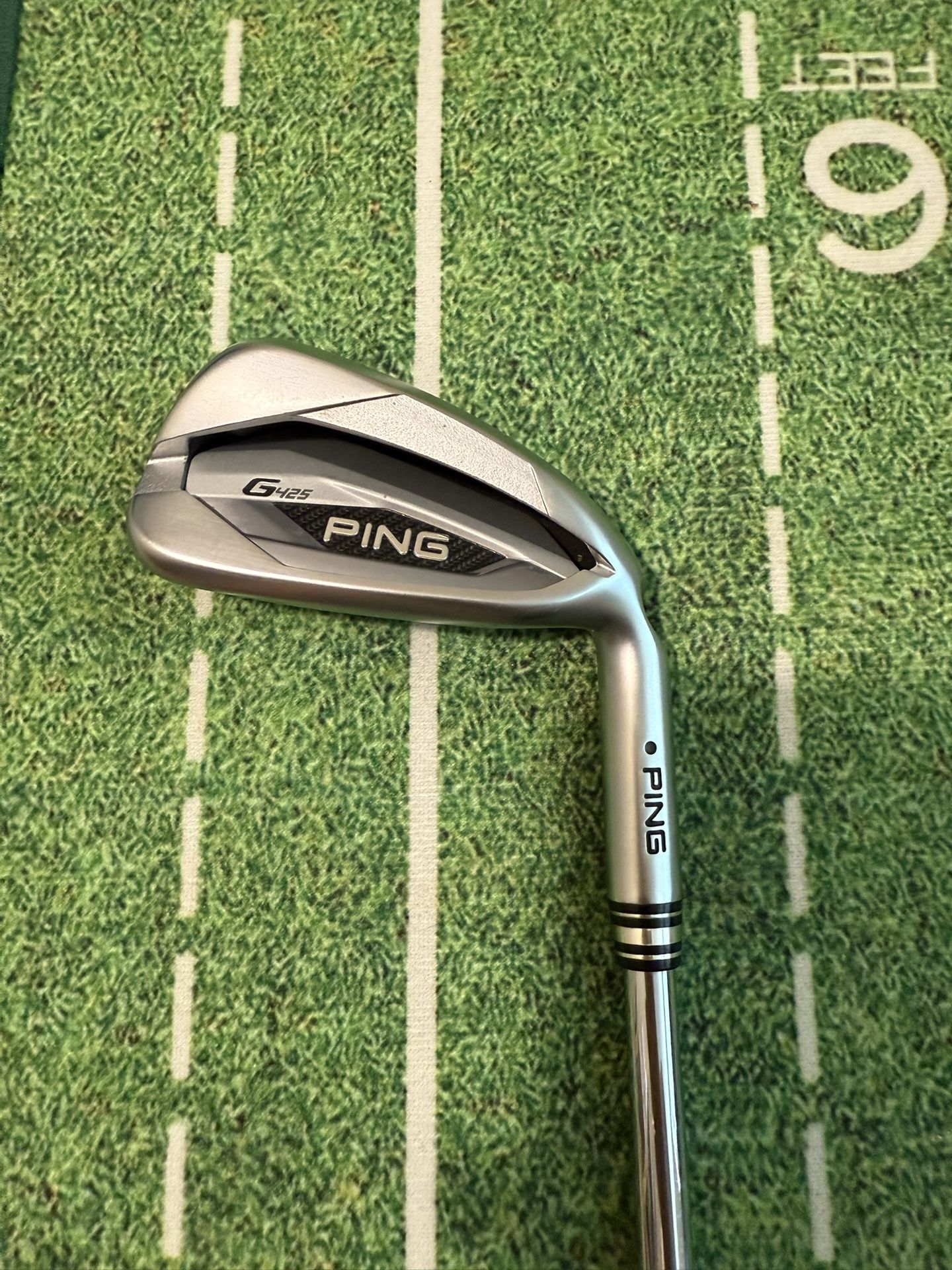 Ping G425 Black Dot 6 Iron DG R300 Regular Flex Lamkin Grip RH