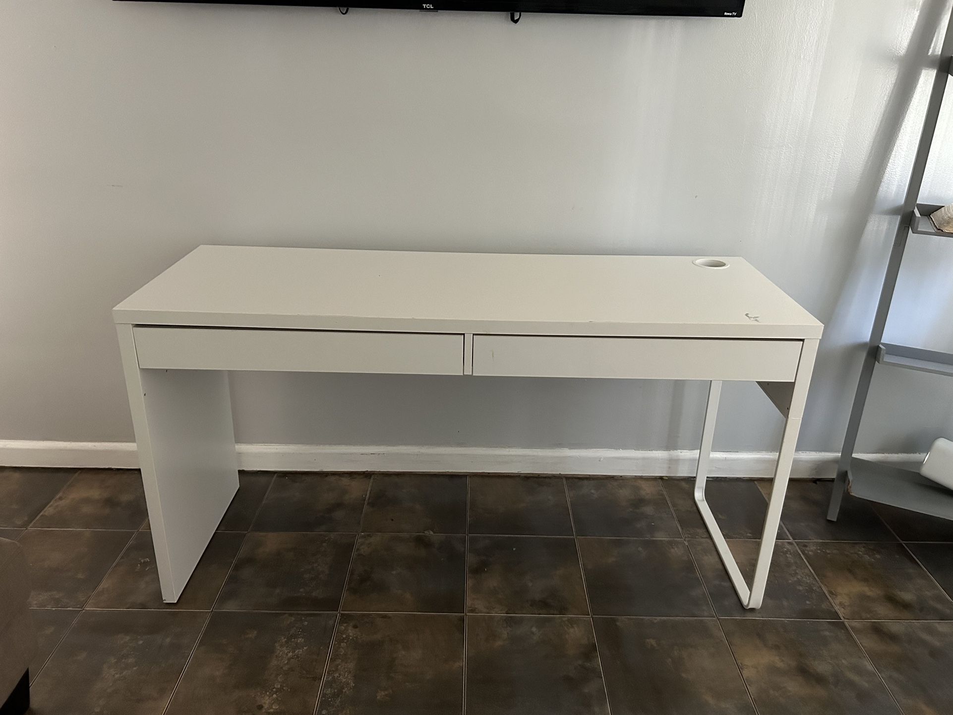 IKEA MICKEL WHITE DESK