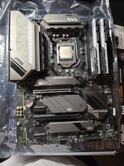 motherboard, cpu, RAM combo