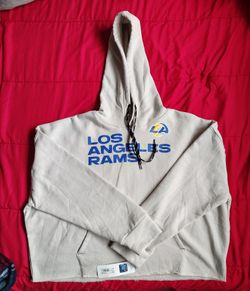 Los Angeles Rams Crop Sweater 