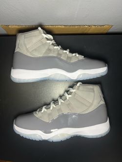 Jordan 11 “Cool Grey” 2021 size 8