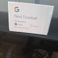 Nest Doorbell Wired