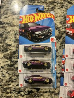 Hot Wheels Nissan Skyline KdR30