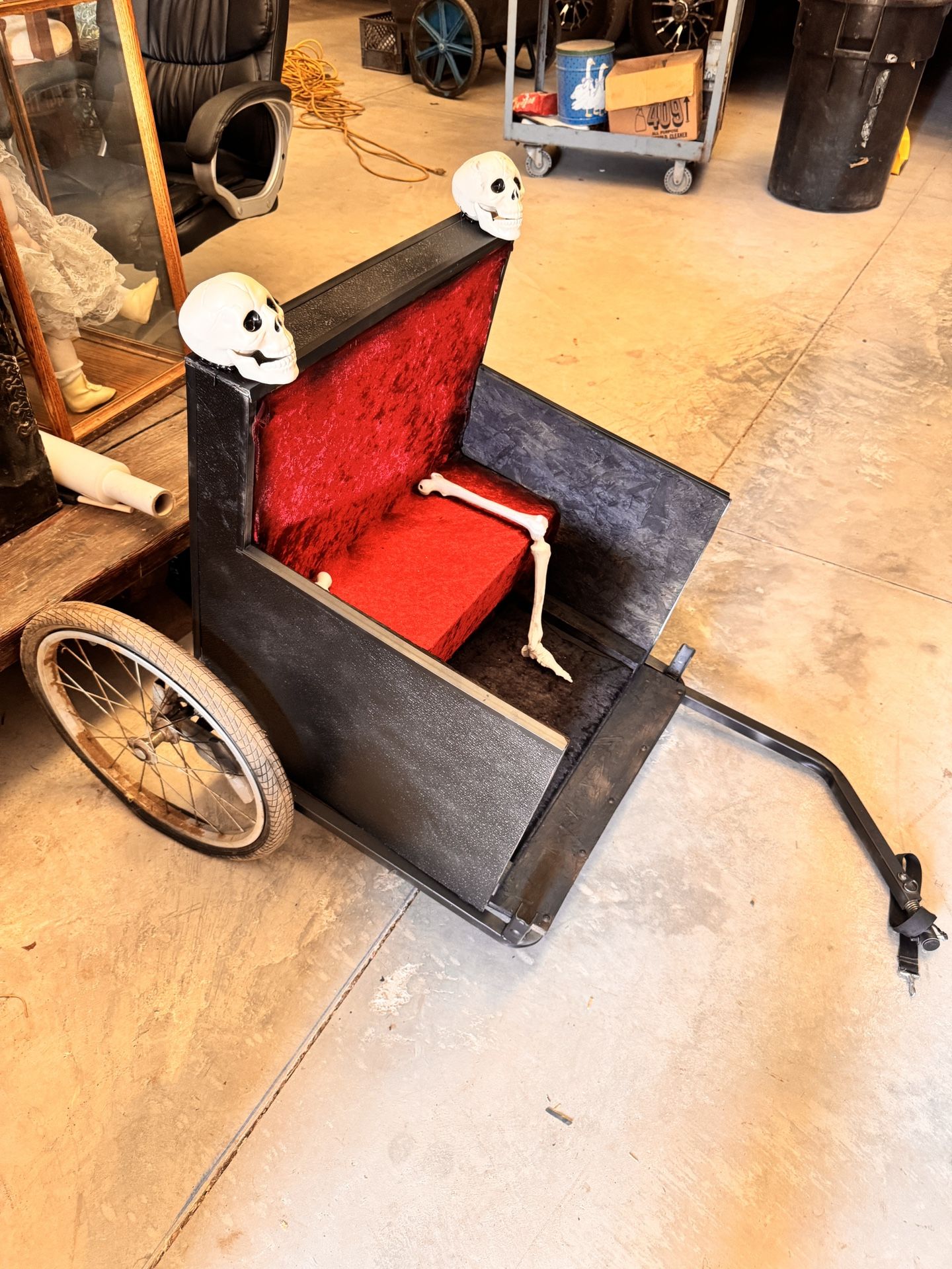 Halloween dark kids/ animal cart