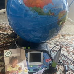 Adventure Globe For Kids W/box New