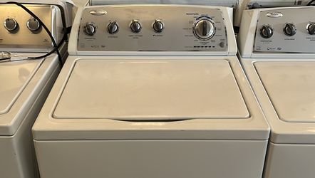 Whirlpool Top loader Washer White Large Capacity
