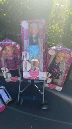 Dolls $30 For All 3