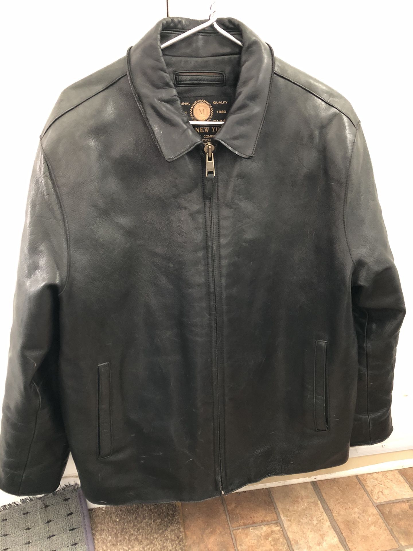 Marc Andrews leather jacket