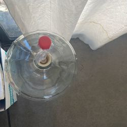 5 Gallon Glass Jar And Airlock
