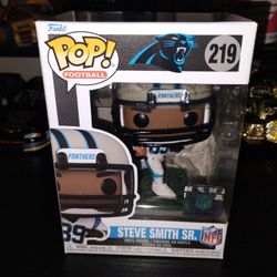 Brand New Carolina Panthers Steve Smith Sr Funko Pop #216