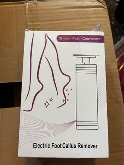 Electric callus remover