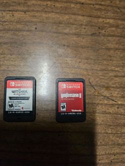 Nintendo Switch Games