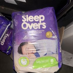 Sleep Over Sm/med 