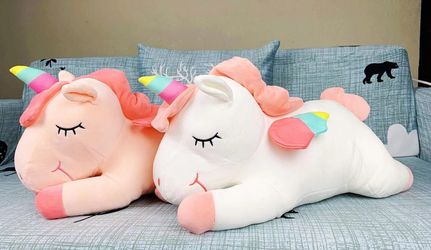 Fluffy Soft Unicorn Plush