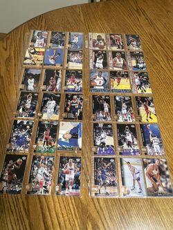 Basketball Cards 145 Card Bundle 