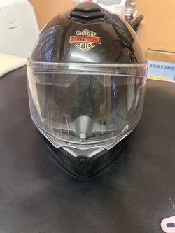 Harley helmet