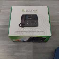 Caption Call Telephoe