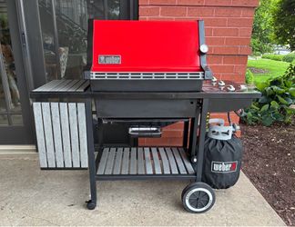 WEBER GENESIS 1000LX classic propane grill- CLEAN & READY!